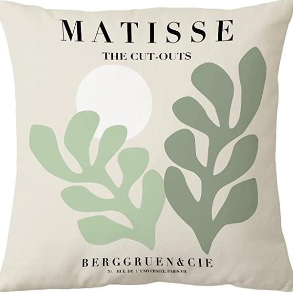 Modern Ins Style Pink Girl's Heart Pillow Case Nordic Linen Cushion Sofa Bedside Pillow