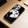Amine T-Tokyo Ghoul   Phone Case For iPhone 17,16,15,14,13,12,11 Plus,Pro Max,XS,Colored Silver Plated Inside Cover
