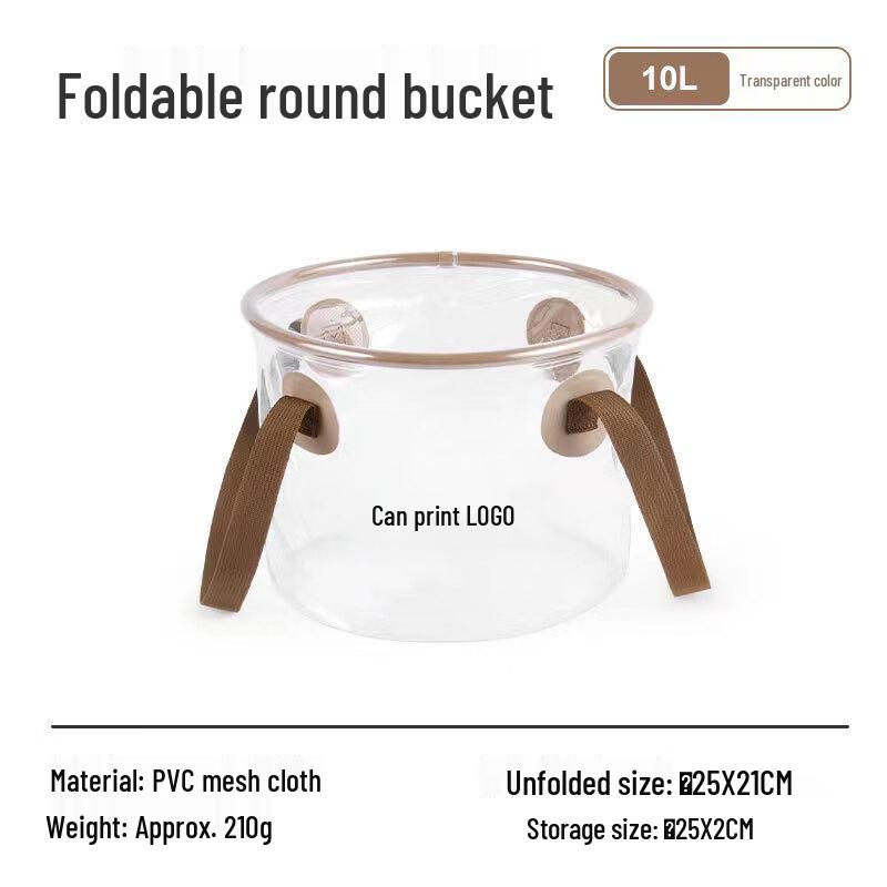 Churing Outdoor Folding Portable Camping Water Buckets