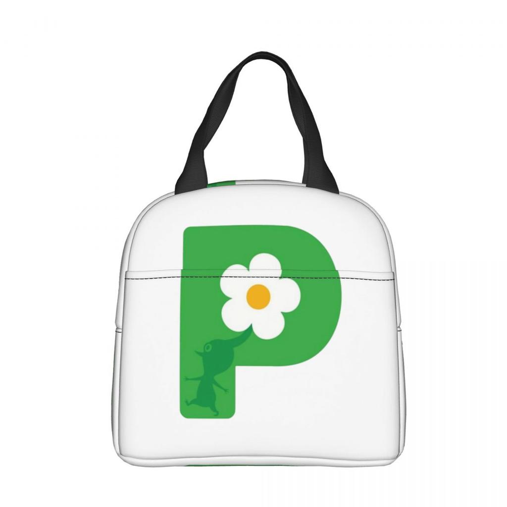 ALL Pikmin Insulated Lunch Bag Cooler Bag Meal Container Large Lunch Box Tote Food Storage Bags Work Travel