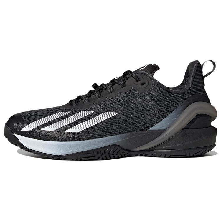 adidas Adizero Cybersonic Black White Men s HR1718 EU 45⅓