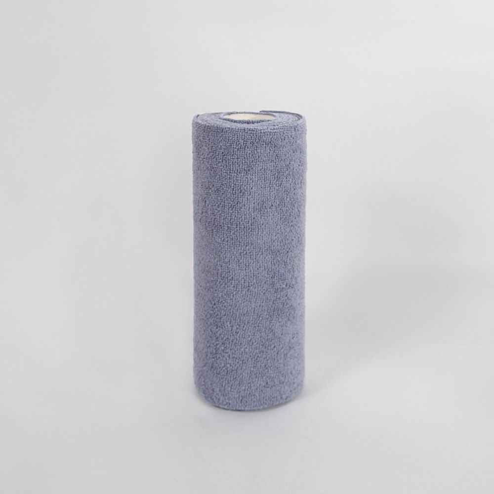 20PCS/Roll Replacement Microfiber Towel Absorbent Kitchen Cleaning Dishcloth