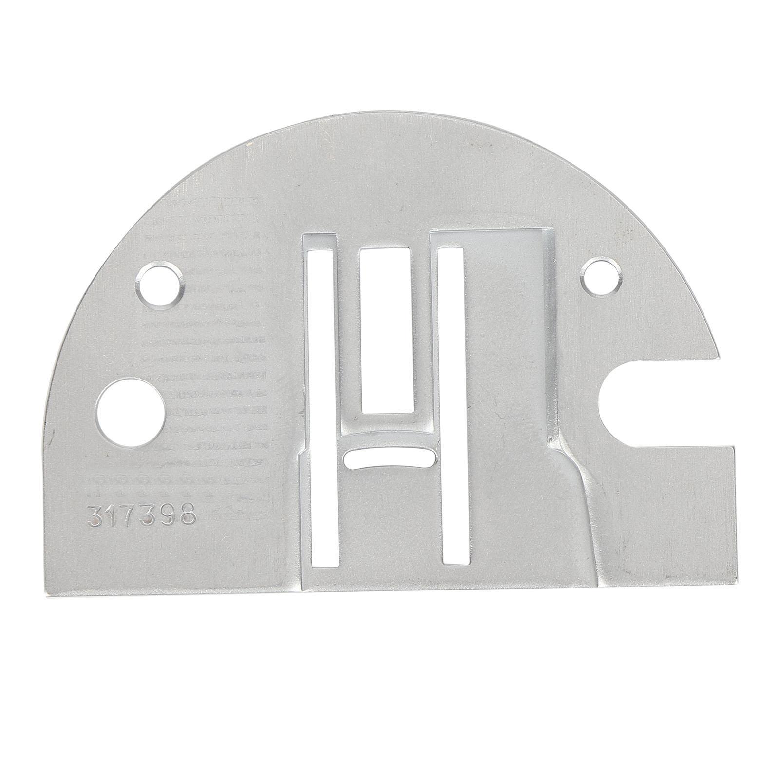 Игольная пластина для бытовой оверлочной машины, сменная плата, швейные принадлежности. 317399