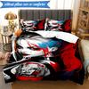 3PCS Quinn Artwork Bedding Set,Including 1pc Duvet Cover And 2pcs Pillowcases Perfect for Bedroom, Dormitory, Fan Christmas gift