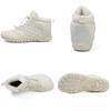 Heren Dames Winter Barefoot Wandelschoenen, Instap Warme Zero Drop Sneeuwlaars, Brede Neus Ankle Booties, Minimalistisch Waterdicht