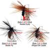 5/10/25/Pcs/Box 3 Different Style Fly Fishing Lure Bait Trout with Hook Fly Fishing Nymph Dry Flies Fishing Flies Bait Insect Lure
