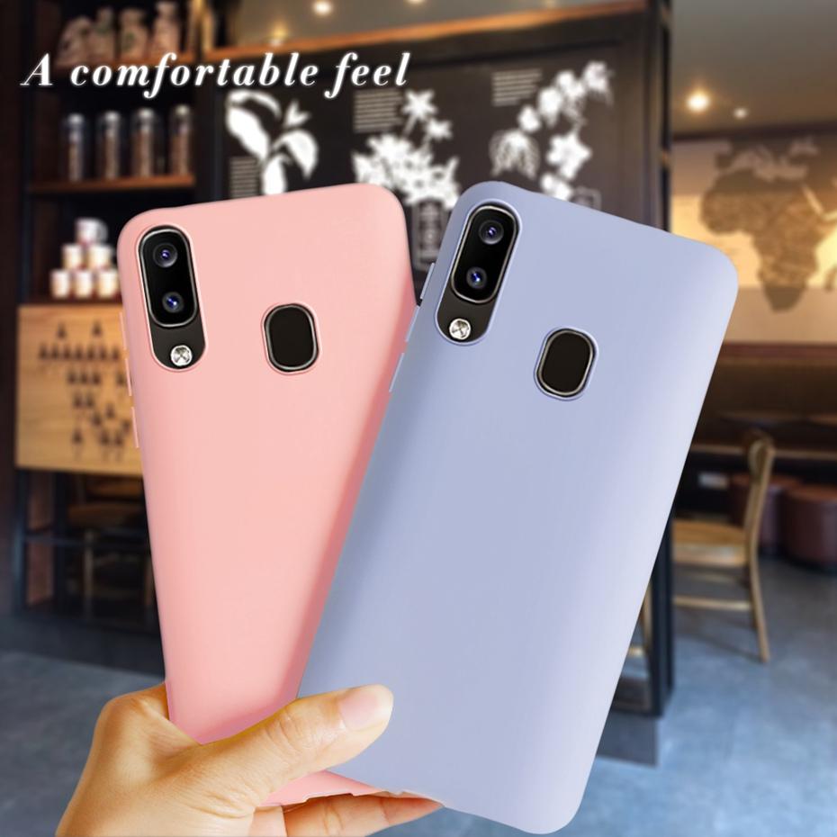 Case For Samsung Galaxy A20 A20E A20S Case Silicone Back Cover For Samsung A20 A 20 2019 A205F A20E A 20 E A202F 20S Cover Funda