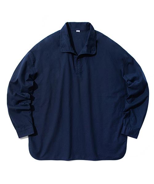 Softer Pull-Over Shirt (Navy) Navy/L