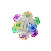 LED Light Keyboard Keychain Fidget Toy Clickable Button Stress Relief Portable Desk Accessory Office Decor Gift  Anxiety Relief