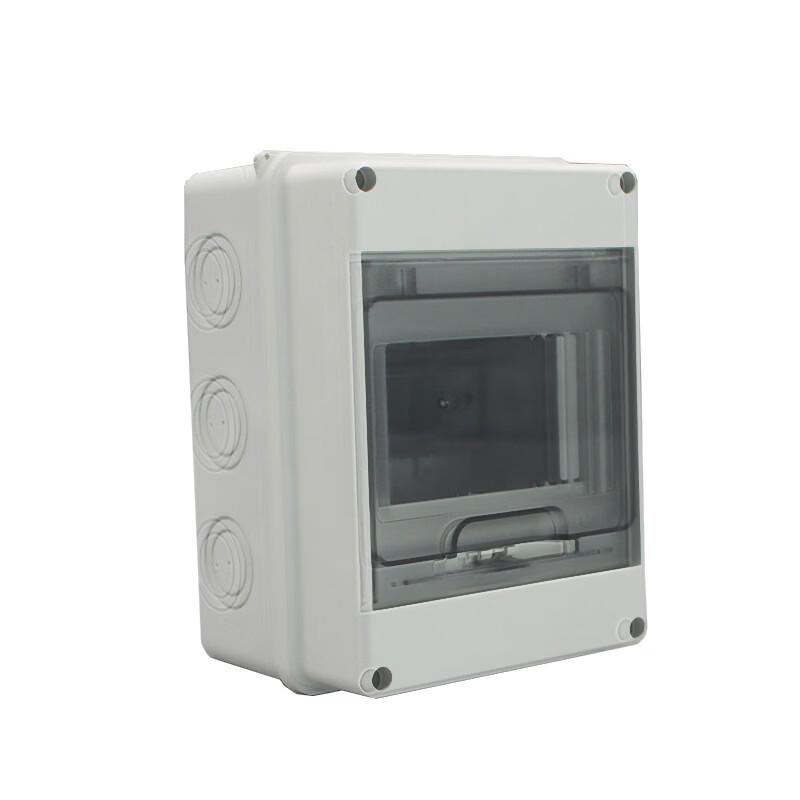 DLUNK Waterproof Distribution Box with Leakage Protector