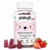 Patuh Healthcare Calcium and Vitamin D3 Gummies for Kids (4 Years+) | 30 Day Pack | Calcium and D3 Gummies for Kids | 100% Vegetarian, Natural S