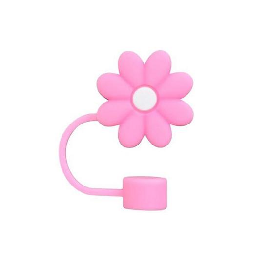 3 ks Kryt slámy Tvar květu Silikonové víčko na slámku Odolná prachotěsná koncovka slámy pro vnitřní venkovní použití