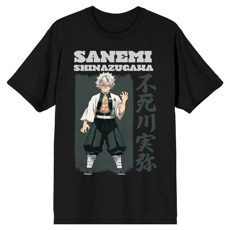 Sanemi Shinazugawa Shirt Demon Slayer Anime TShirt S