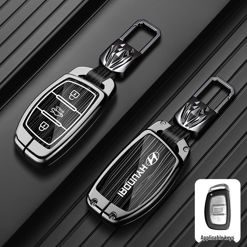 Hyundai Key Case for ix35, Langdong, Mingtu, Elantra, ix25, Yue Dong, Yue Na, and Festa Models