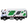 1:32 Alloy Container Truck Toy Model Simulation Sound Light Container Truck Toy Semi Trailer