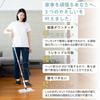 TENSI JAPAN Attachment and Suitable for Any Freestanding Floor Creeper One-touch Detachment, Seat, Wiper, Angel's One-touch (25cm)