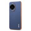 AZNS For Huawei nova 14 5G Case Electroplating Carbon Fiber Texture PU+TPU Phone Cover