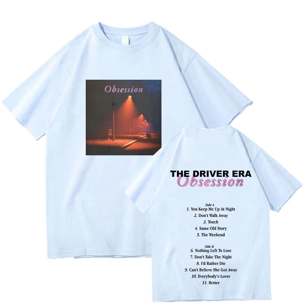 Ross Lynch Obsession Album New T Shirt Pop Rock High Street Tee-shirt Funko Women Men Top High Quality Cotton Breathable T-shirt