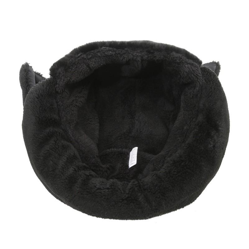 Winter Fleece-Lined Hat Outdoor Skiing Cycling Windproof Warm Beanie With Neck Protection