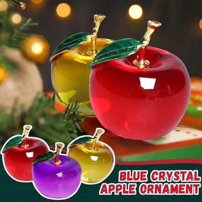 Decorazioni di frutta di cristallo, compleanni sicuri, festività, decorazioni per festival di auto, regali