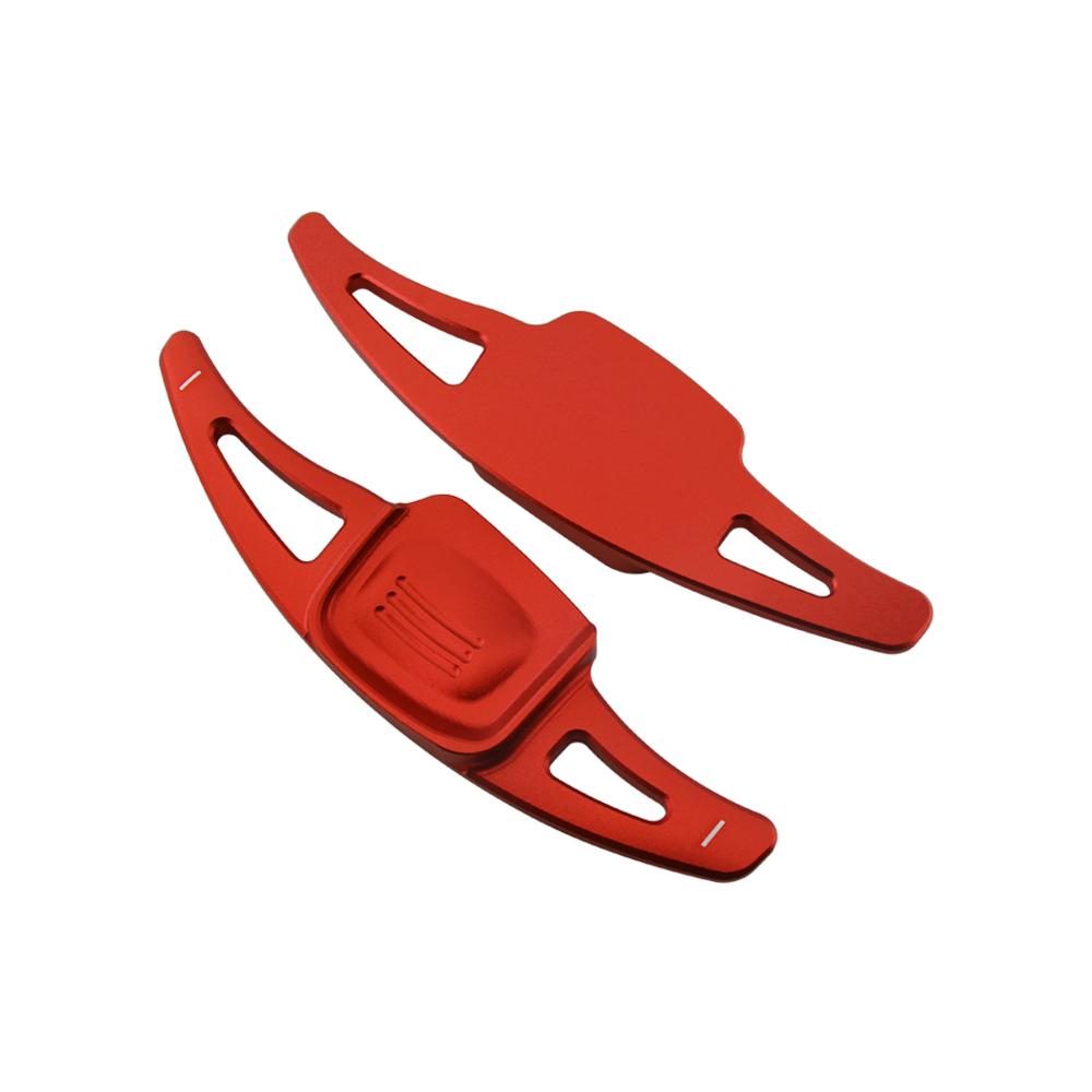 Car Paddle For Volkswagen Golf MK7 7.5 8 VW Polo MK6 Touareg Tiguan Car Steering Wheel Extension Shifter Aluminum DSG Gear Shift