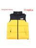 North Face 1996 Down Vest: Unisex Embroidered Jacket, Couple's Thickened and Warm Gilet for Cold Protection