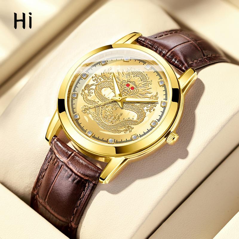 

Часы Dragon Watch Мужские часы Часы на поясе Кварцевые часы
