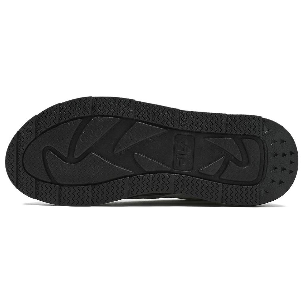 New FILA Court Deluxe Low Shoes 'Grey White Black' F12M341224FSG