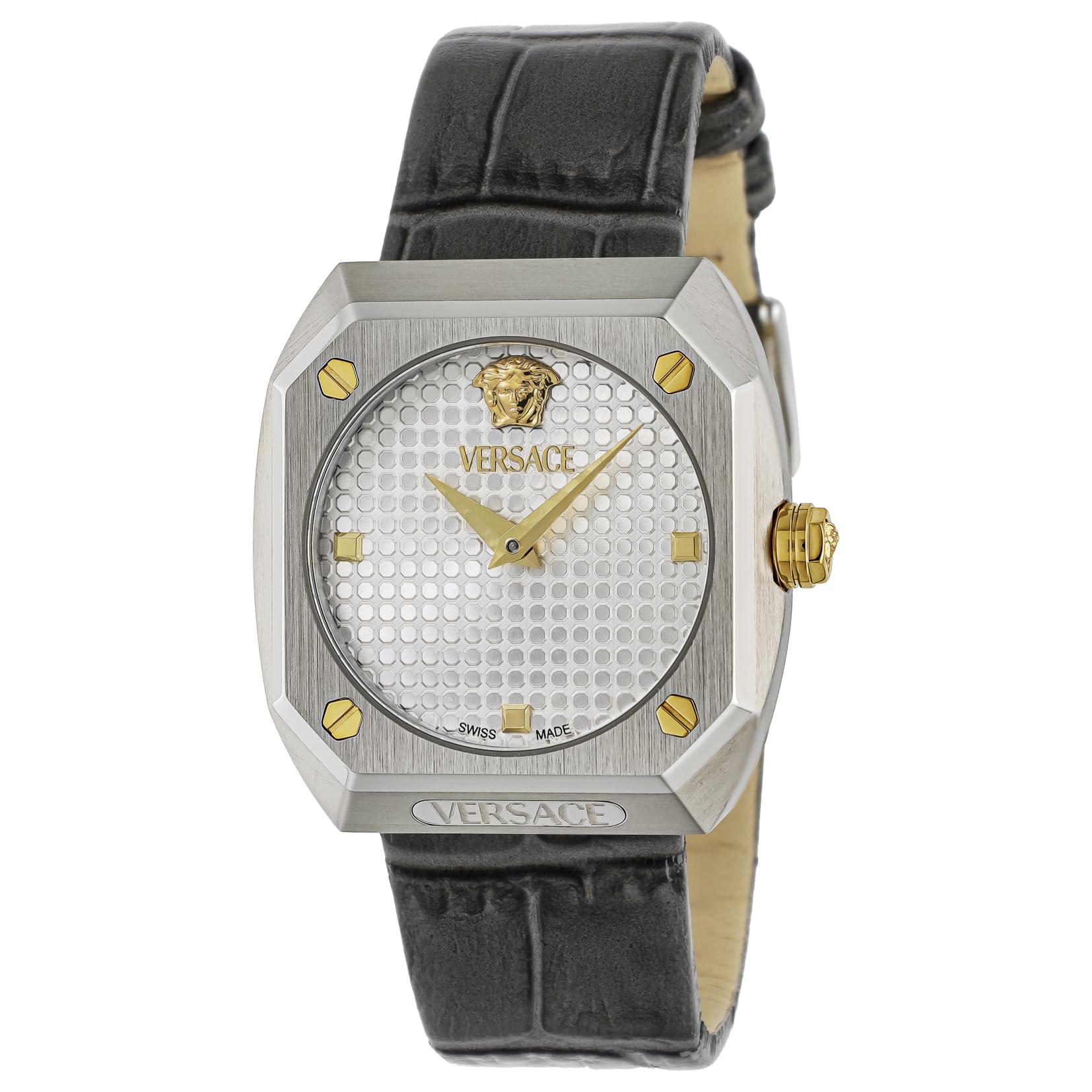 

Antares VE9E00124 Gray [Versace] Women s Watch, [Used]