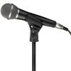 AA58 4 Pieces Universal Microphone Clip Holder with 5/8 Inch Male To 3/8 Inch Female Nut Adapters