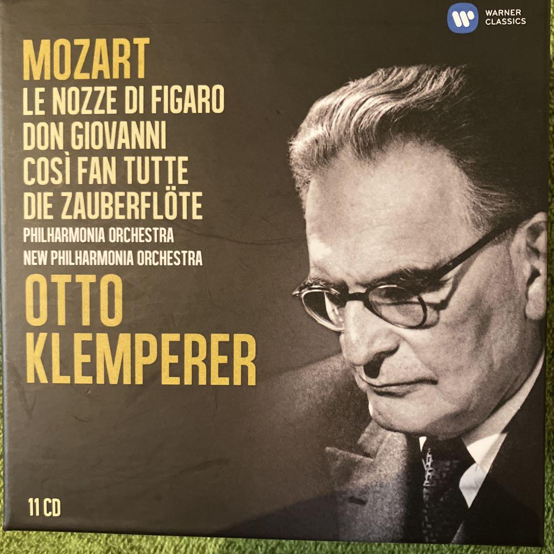 

[USED] Klemperer Mozart: Operas 11-Disc Box Set