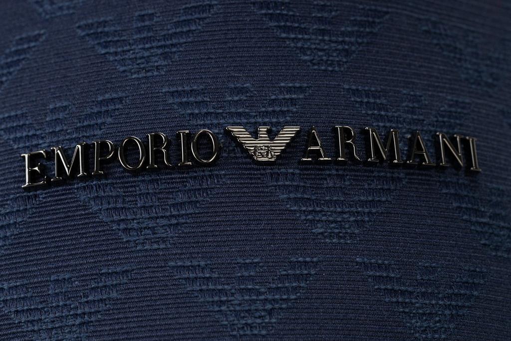 Emporio Armani striking royal blue baseball cap