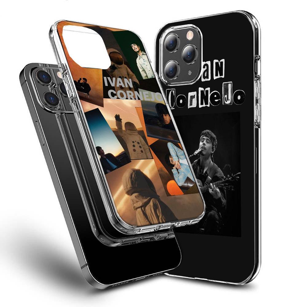I-Ivan Cornejo Singer Phone Case For Iphone 16E 15 Pro 14 Plus 17E 16 17 Pro Max Air 11 12 13 Mini Shockproof Capa Cute Cover