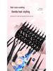 Multifunctional Hair Dryer and Straightening Comb – Dual-Use Hot Air Comb for Curling and Straightening Without Hair Damage.