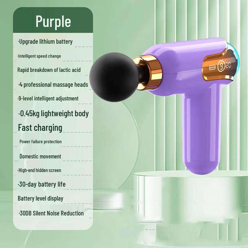 TLXT LC-002 Mini Percussion Massager CN Plug (adapter Included)