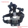 Vamson For Iphone 13 14 Samsung Huawei Chest Strap Belt Body Harness Phone Clip Mount For Insta360 For Gopro Hero 11 10 9 8 7