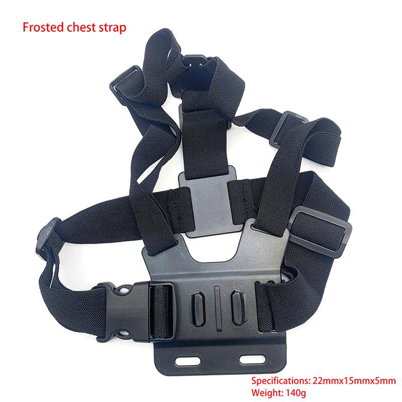 Vamson For Iphone 13 14 Samsung Huawei Chest Strap Belt Body Harness Phone Clip Mount For Insta360 For Gopro Hero 11 10 9 8 7