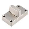 Secure Door Indicator Lock Durable Door Bolt Latch Hardware Privacy Door Lock  Toilet Partition