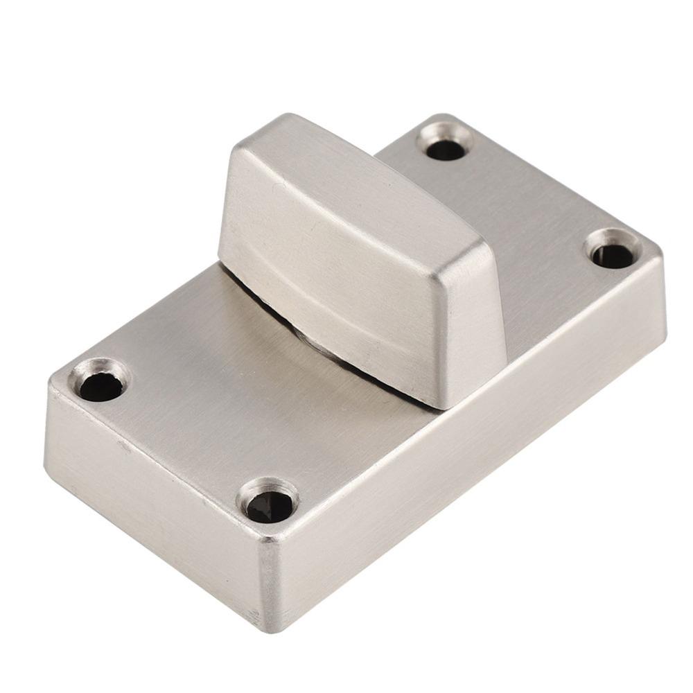 Secure Door Indicator Lock Durable Door Bolt Latch Hardware Privacy Door Lock Toilet Partition