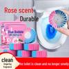 Dual-Color Aromatherapy Toilet Bowl Cleaner - Automatic Deodorizing & Stain Removal Tablets