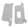 Pair of Sun Visor Replacement Left and Right Sunlight Blocking Sunvisor Assy for Civic 1996 To 2001
