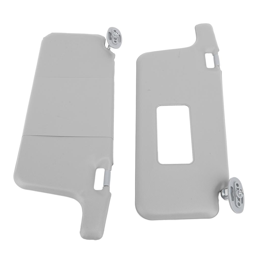 Pair of Sun Visor Replacement Left and Right Sunlight Blocking Sunvisor Assy for Civic 1996 To 2001