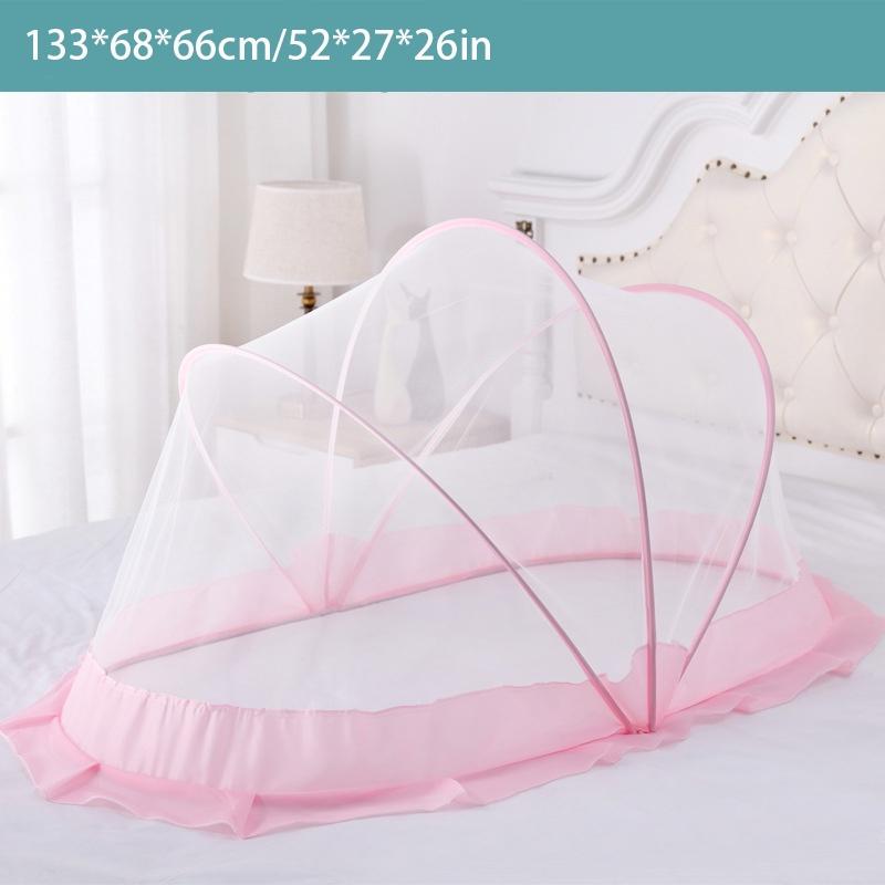 Crib Repellent Mosquito Net Tent For Baby Bed Infant Kids Portable Foldable