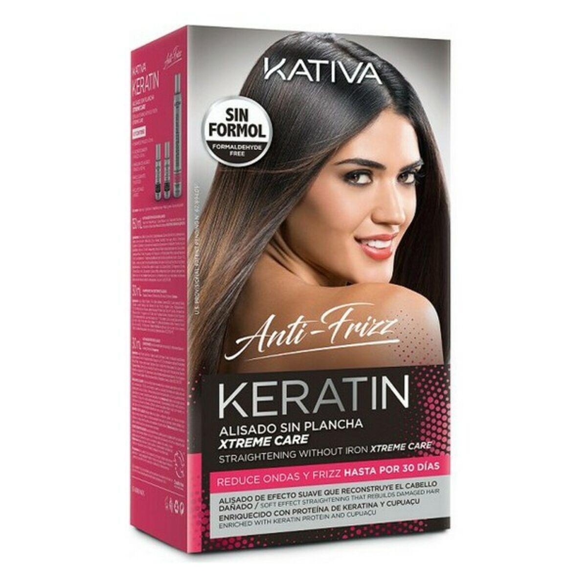 

Kativa Keratin Xtreme Care Smoothing Hair Treatment 3 Pieces