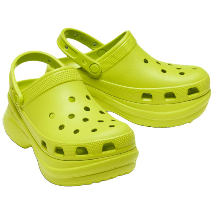 Crocs Bae Clog Fashion Casual Simple Clogs Women Footwear Green 206302-312