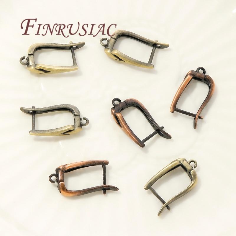 NEW Antique Bronze Earrings Accessories Shvenzy Earwires Fasteners For Earring Findings For DIY Earrings Hooks Women's Jewelry