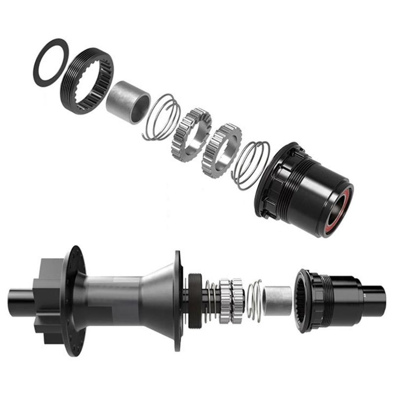 Demonteringsverktyg med tre klor och taggiga tänder Ersättning Borttagare för nedre axlar 24T Spärrhakar med tre klor Verktyg för tandborttagning