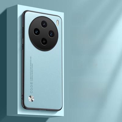 Ультратонкий кевларовий чохол для Vivo X100s з повним покриттям об'єктива