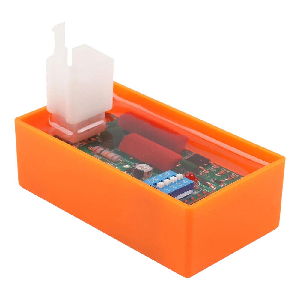 Motorcycle Modified Lgnition Cdi With Dip Switch Cg125 Ac Racing Wy125 13009000rpm Cdi 5pin Limit Cdi Speed D7l0