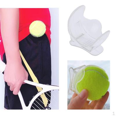 Langlebiger Tennisballhalter Hüftgürtel-Clip Aufbewahrungsklemme Spielzubehör